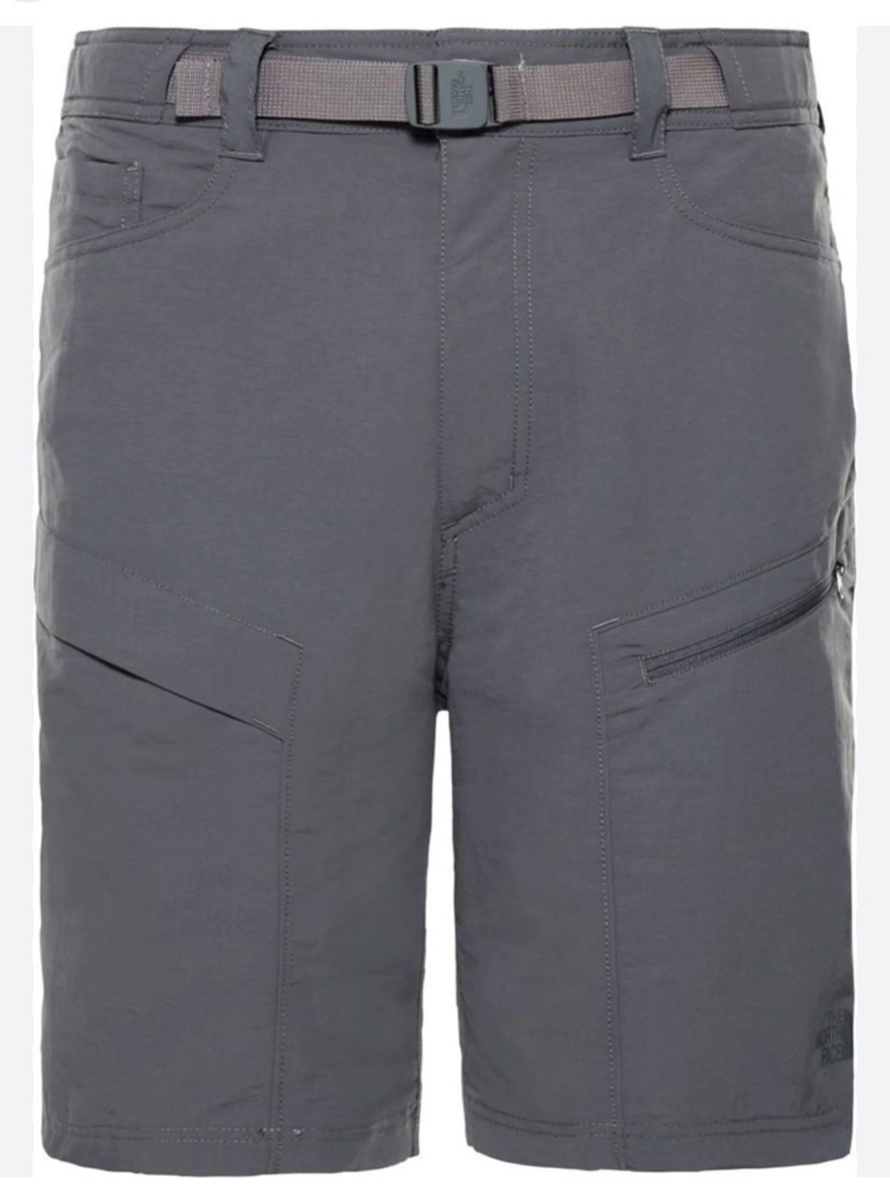 The North Face Paramount Trail Shorts Men’s XXL Gray Hiking Utility